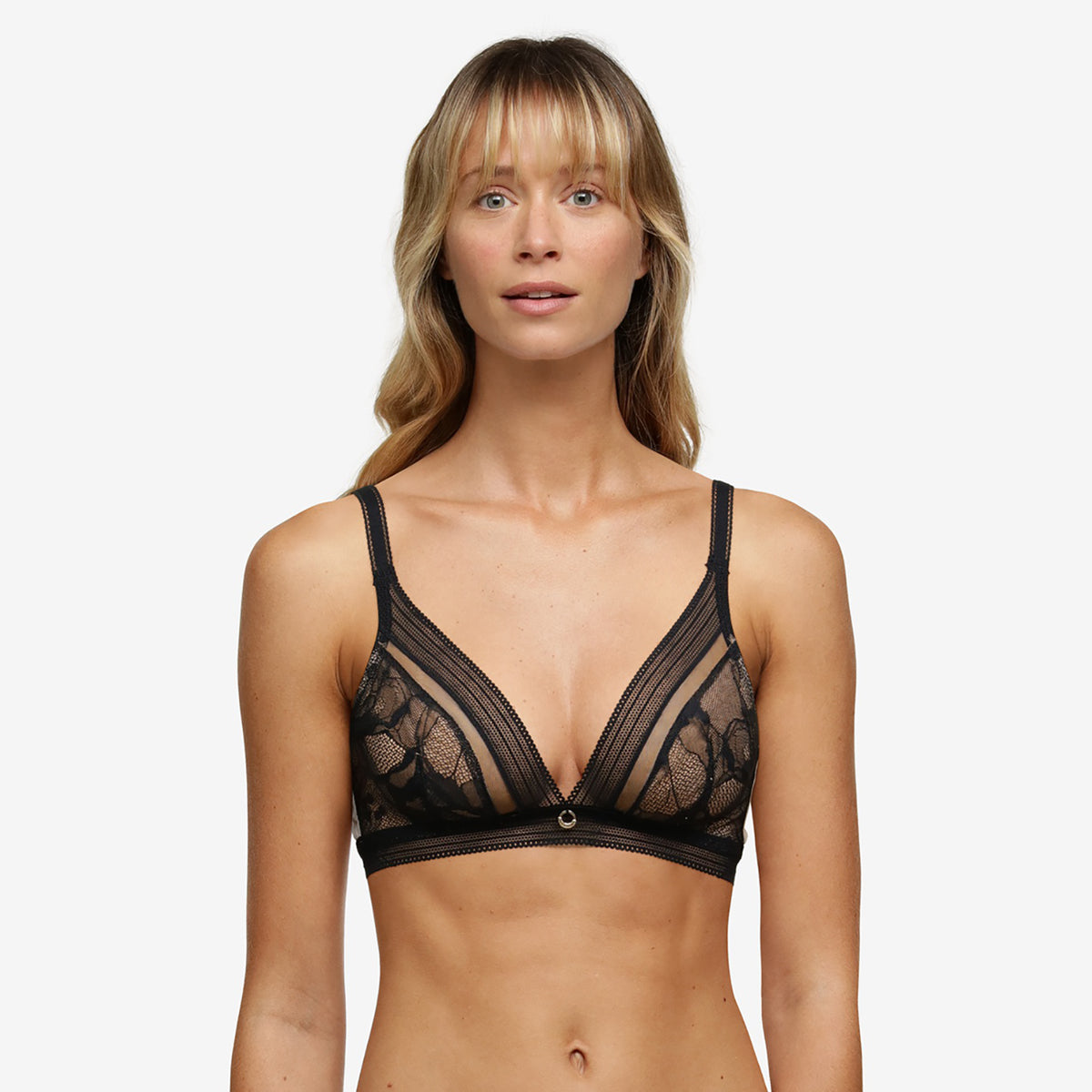 Chantelle True Lace - Black - C11M70-011