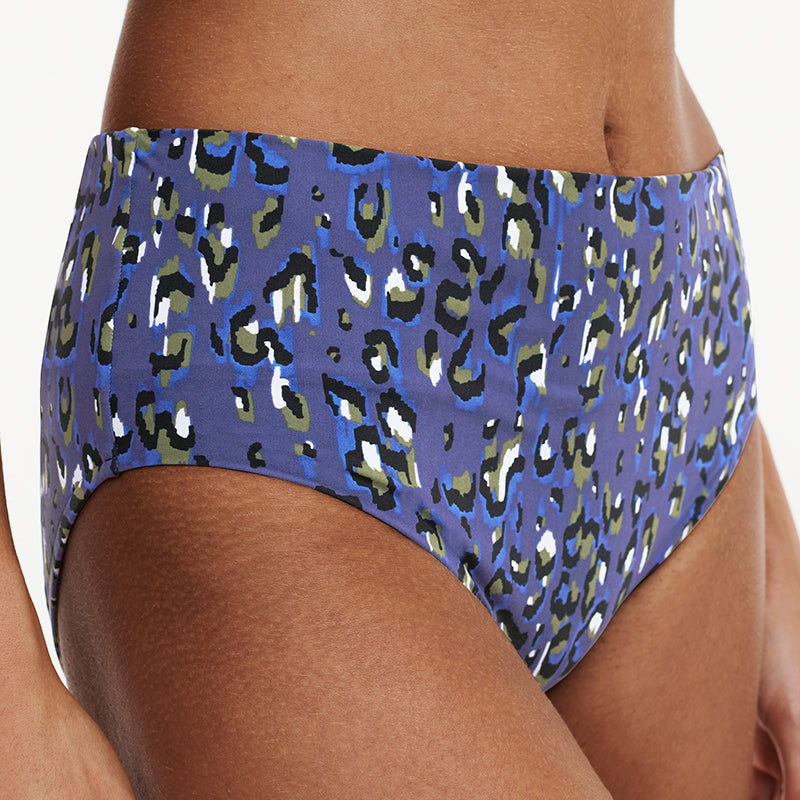 Chantelle Eos - Blue Leopard - C11T80-0J3