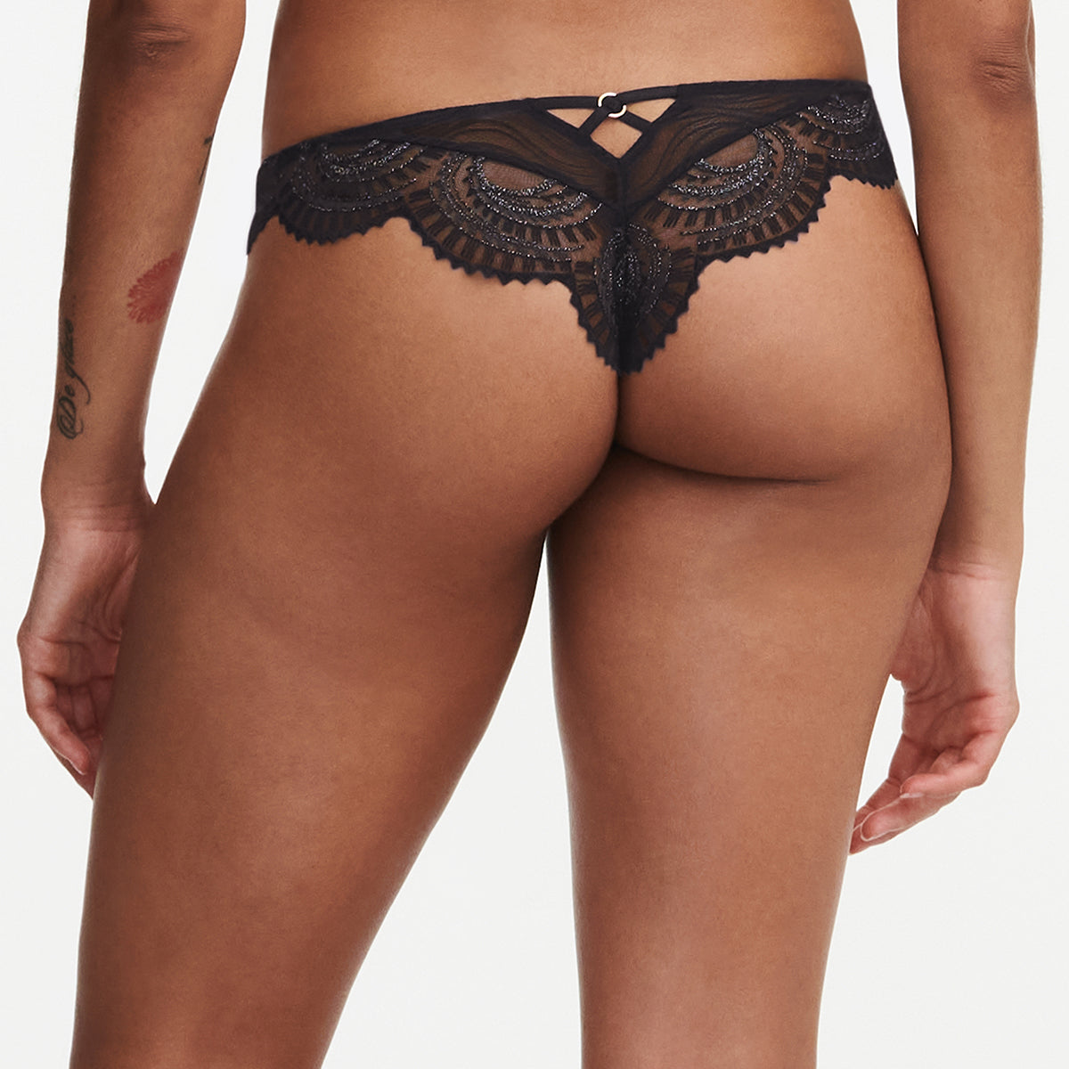 Chantelle Mystic Dream - Black/Silver Lurex - C11YG0-03M