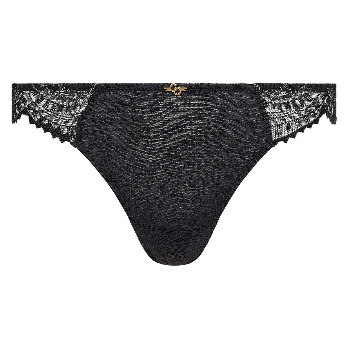 Chantelle Mystic Dream - Black/Silver Lurex - C11YG0-03M