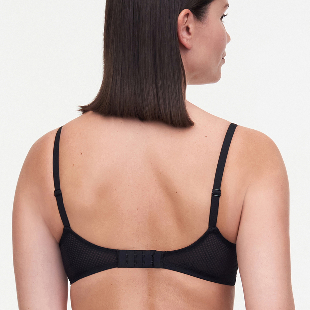 Chantelle Fleurs - Black - C12M80-011