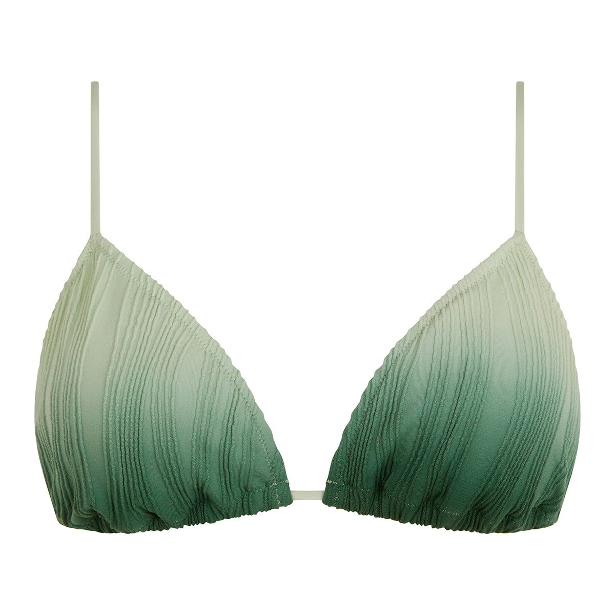 Chantelle Pulp triangle - Green Tie & Dye - C12VQF-01B