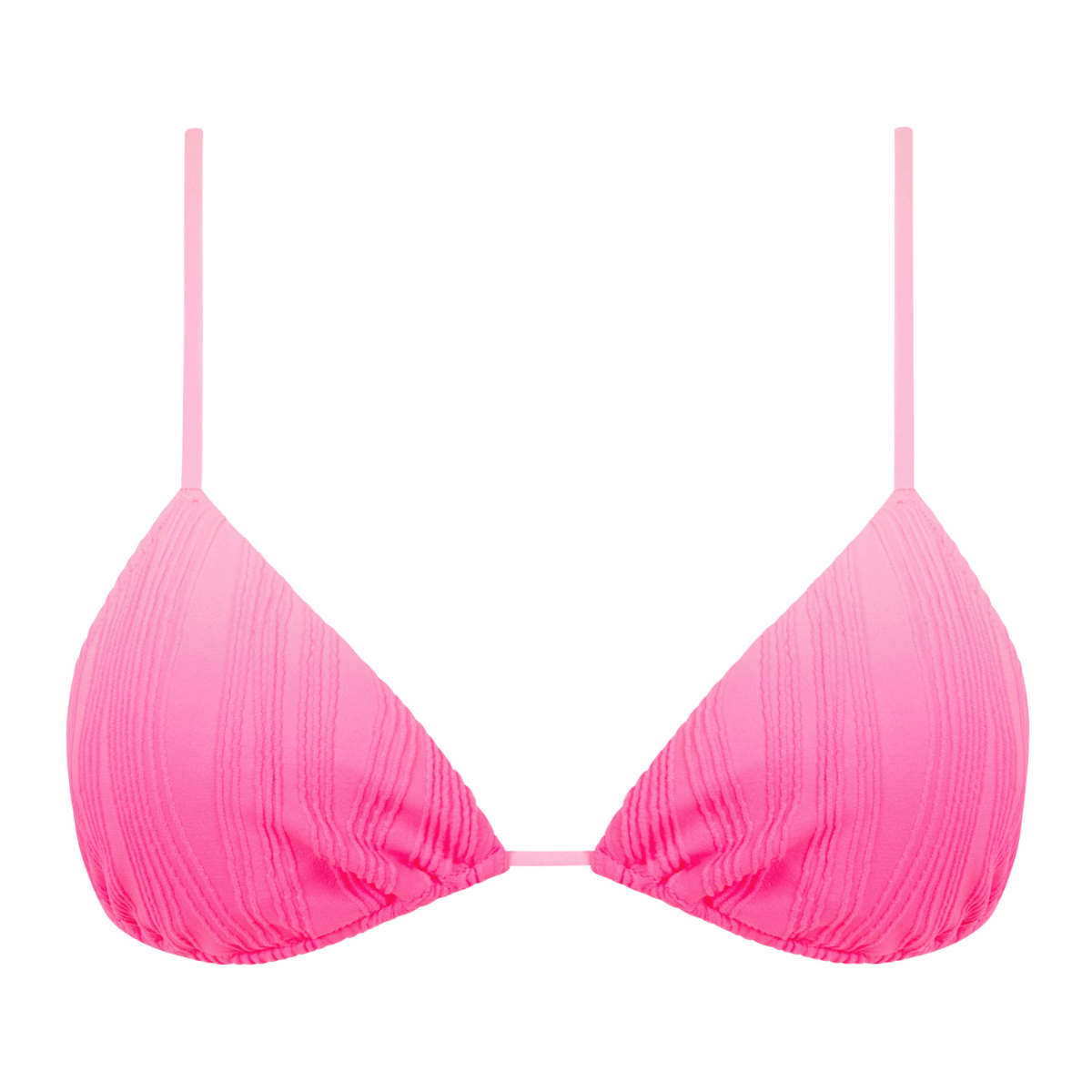 Chantelle Pulp Swim bikini top uden bøjle, pink - C12VQF - C77 - Pink Tie And Dye