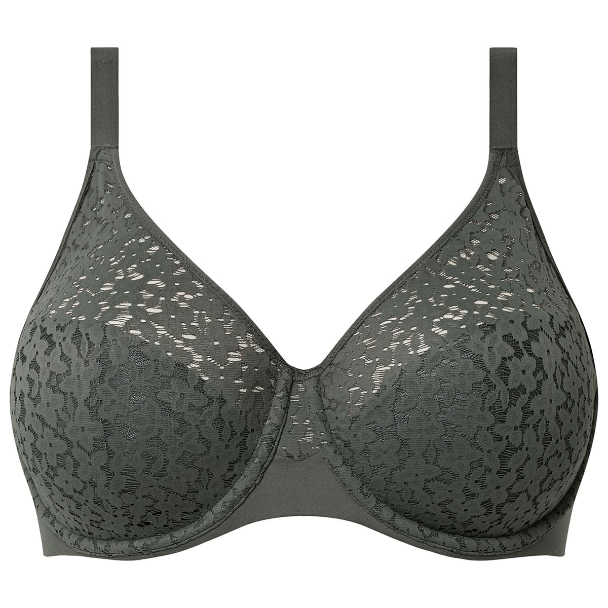 Chantelle EasyFeel Norah BH med bøjle, grå - C13F10 - 09W - Vert Argile