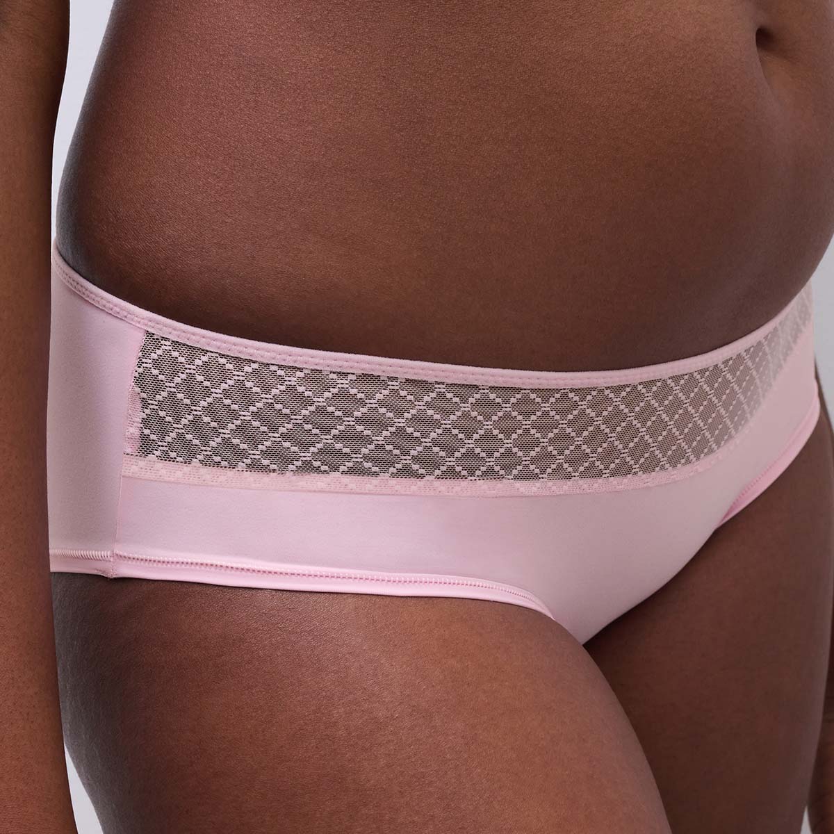 Chantelle EasyFeel Norah Chic hipster trusse, lyserød - C16M40 - 083 - Candy Pink