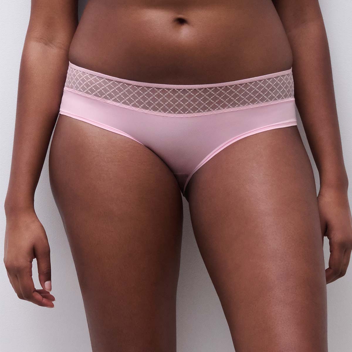 Chantelle EasyFeel Norah Chic hipster trusse, lyserød - C16M40 - 083 - Candy Pink
