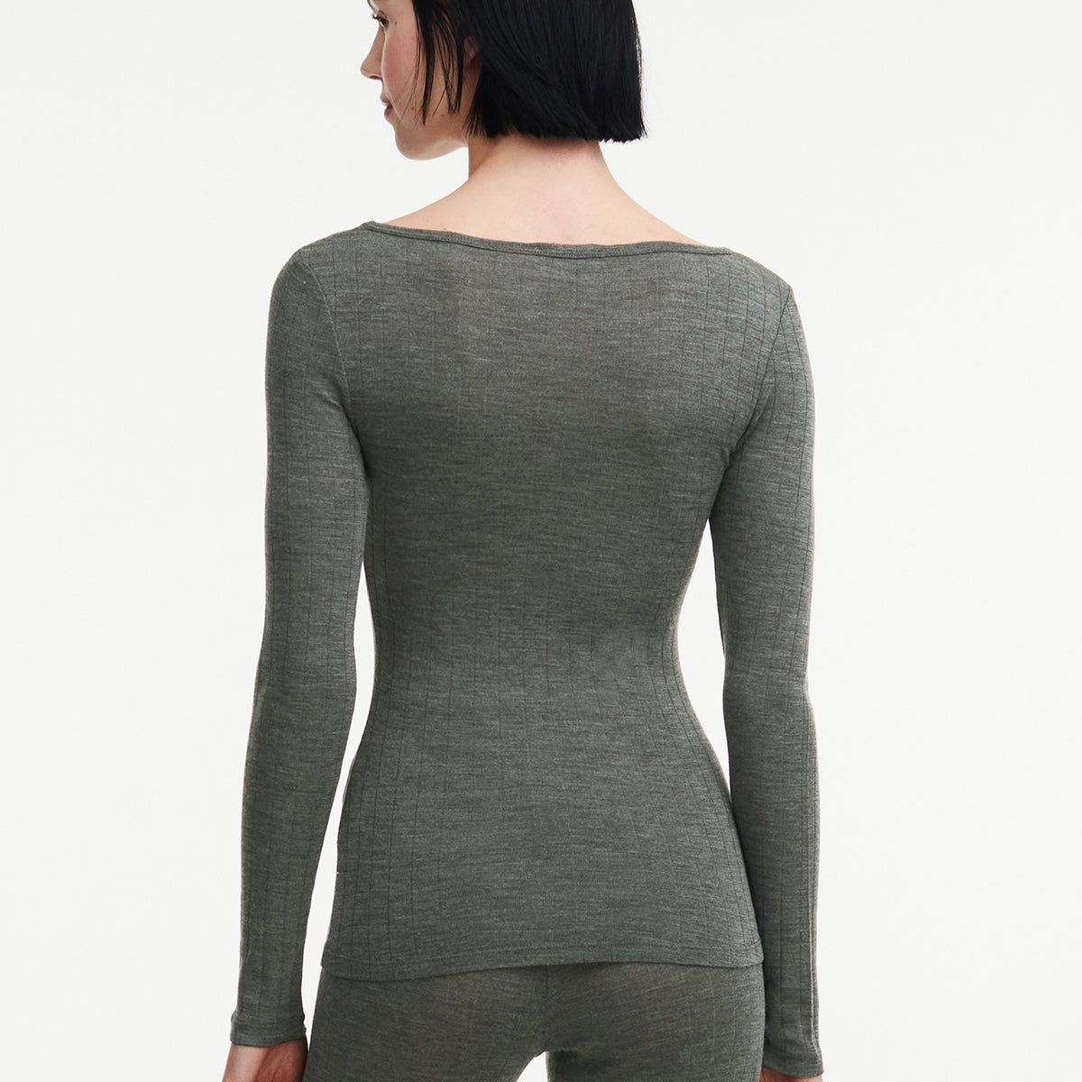 Chantelle Thermo Comfort - Slate Grey - C18P70-047