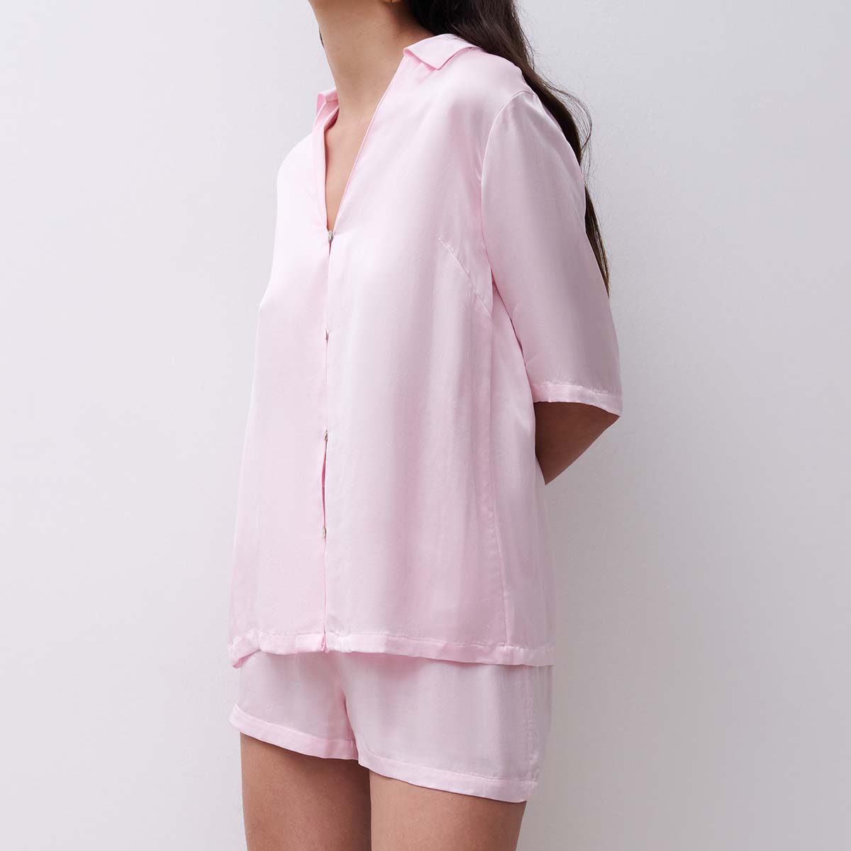 Chantelle Charlie skjorte, lyserød - C1ASH5 - 05K - Soft Pink