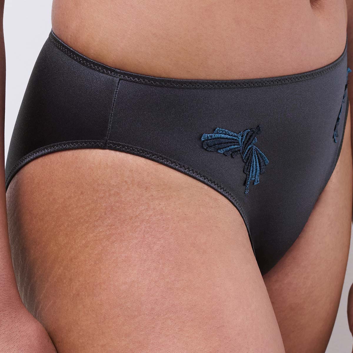Chantelle Hedona brazilian trusse, blå - C20330 - E19 - Twilight Blue