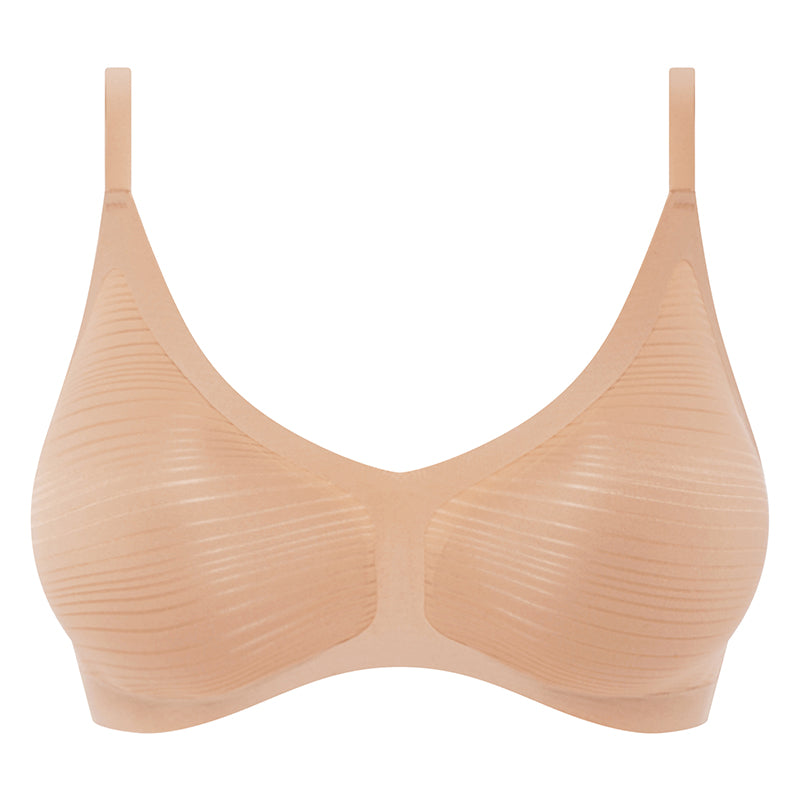 Chantelle SoftStretch Stripes - Clay Nude - C20D10-00Q