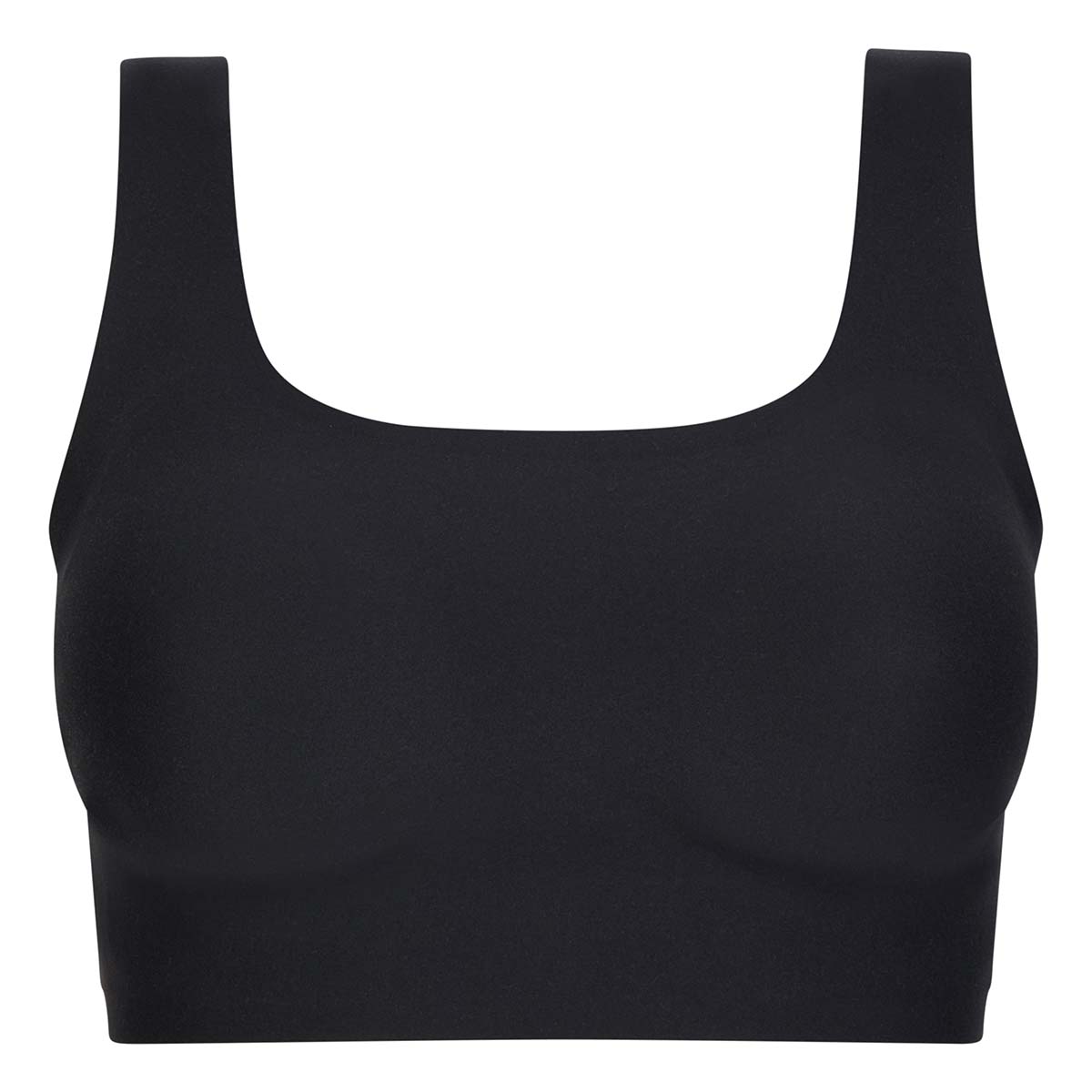 Chantelle SoftStretch Power Scoop top, sort - C26BQ2 - 011 - Black