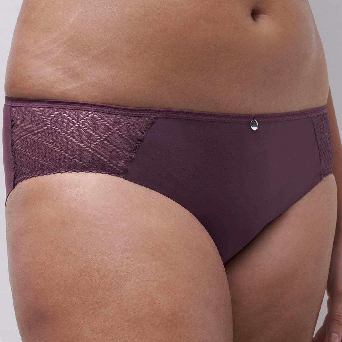 Chantelle EasyFeel Emma tai trusse, lilla - C98130 - 032 - Plum