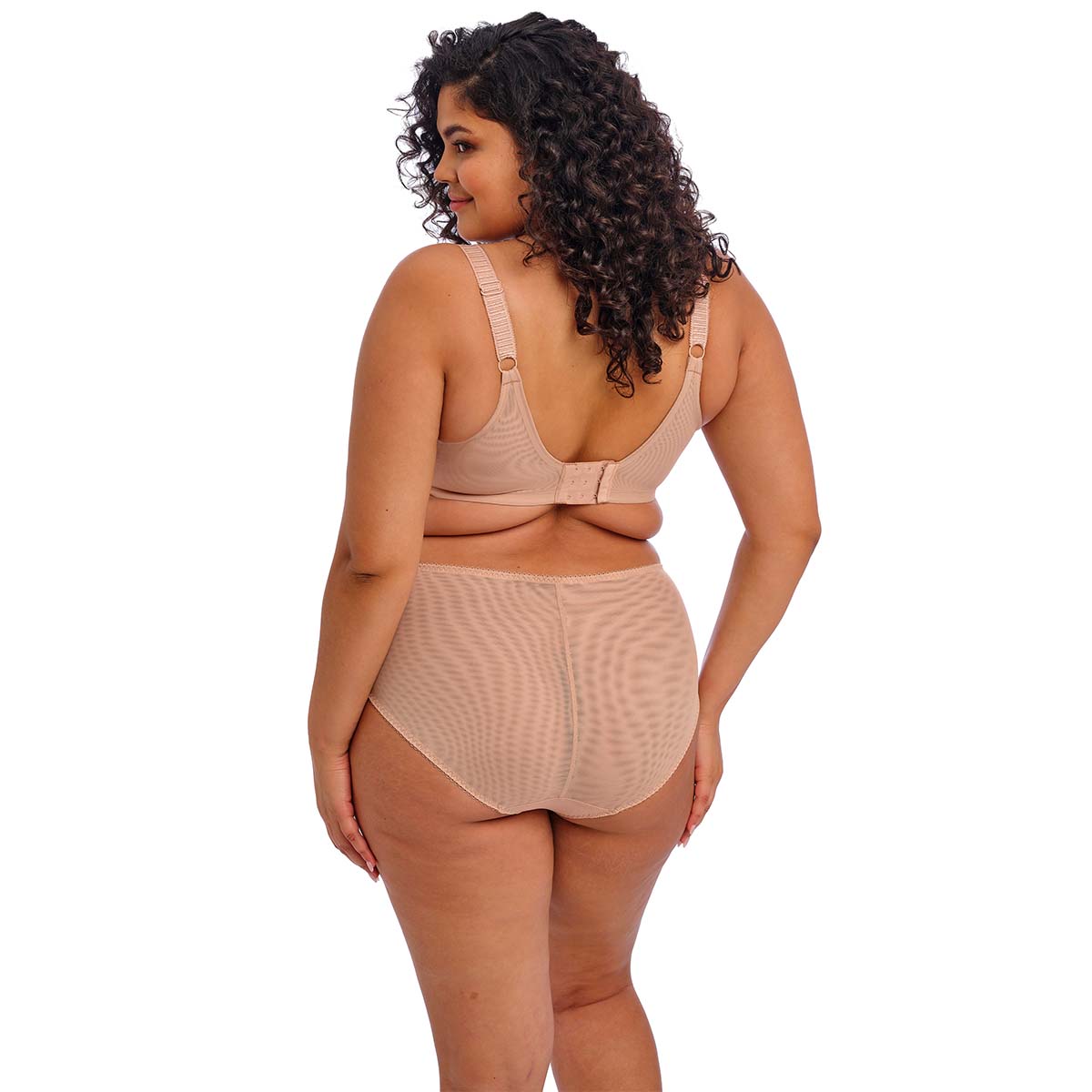 Elomi Cate Allure BH med bøjle, beige - EL302405 - SAH - Sahara