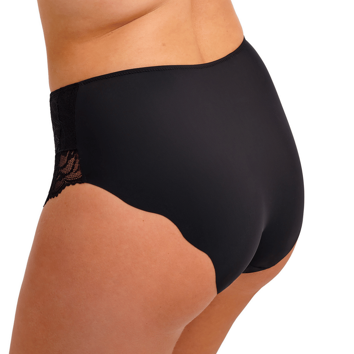 Fantasie Cesile maxi trusse, sort - FL103651 - BLK - Black