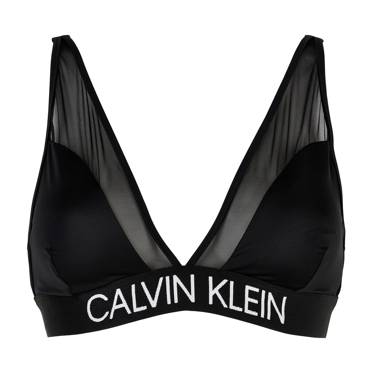 Calvin Klein High Triangle - Black - w01312-BEH