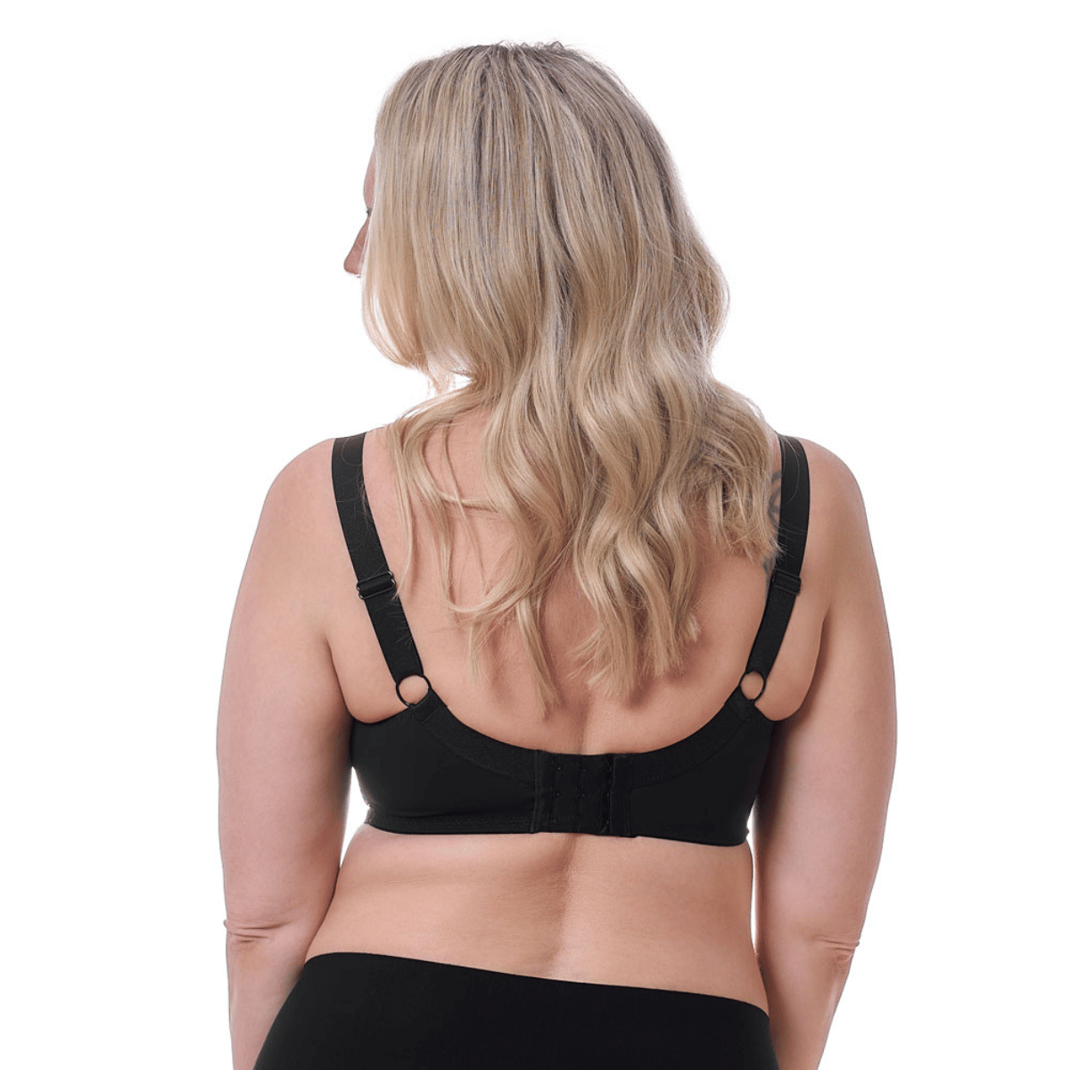 Plaisir Embrace BH uden bøjle, sort - 999 - 1 - Black
