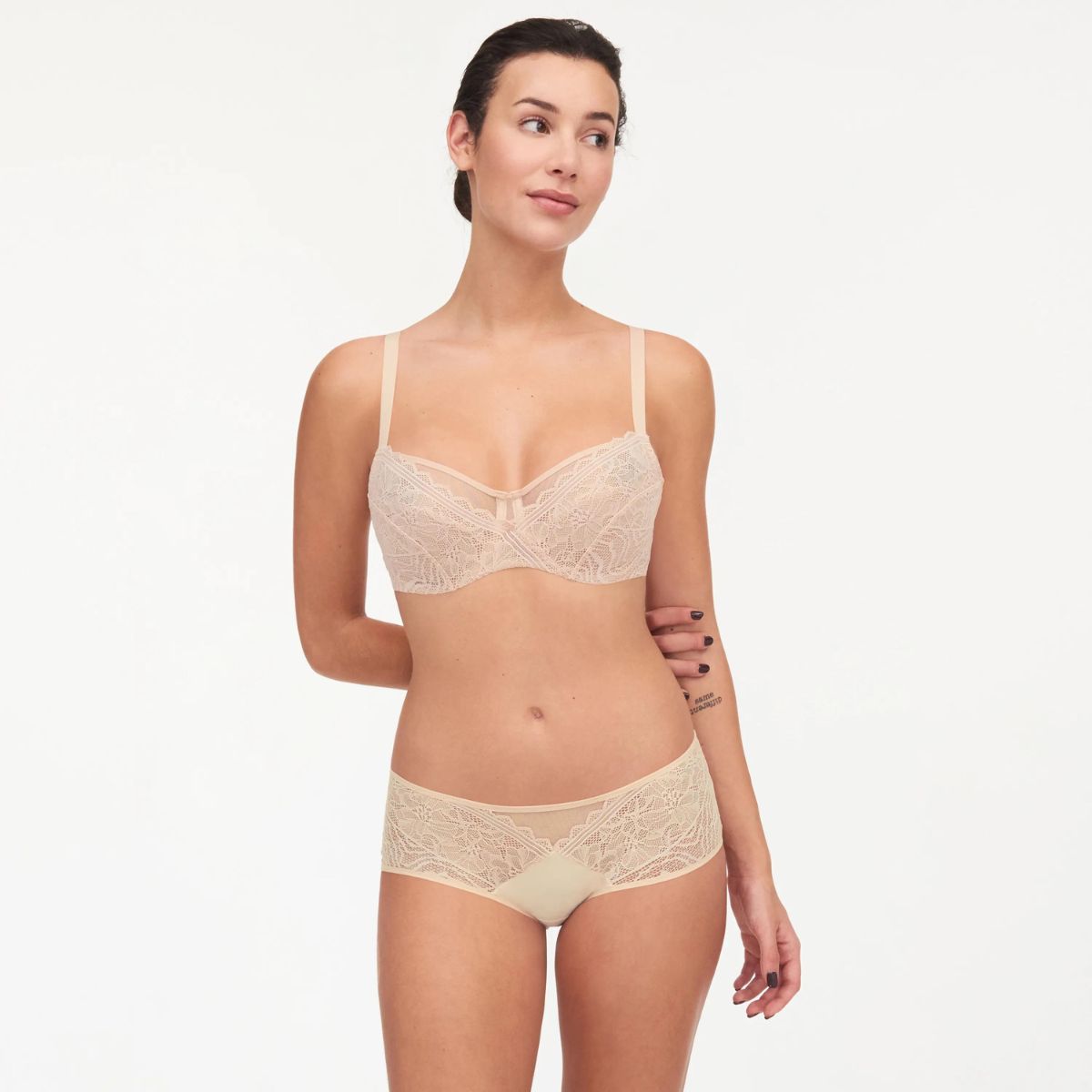 Chantelle EasyFeel Floral Touch - Golden Beige - C94240-01N