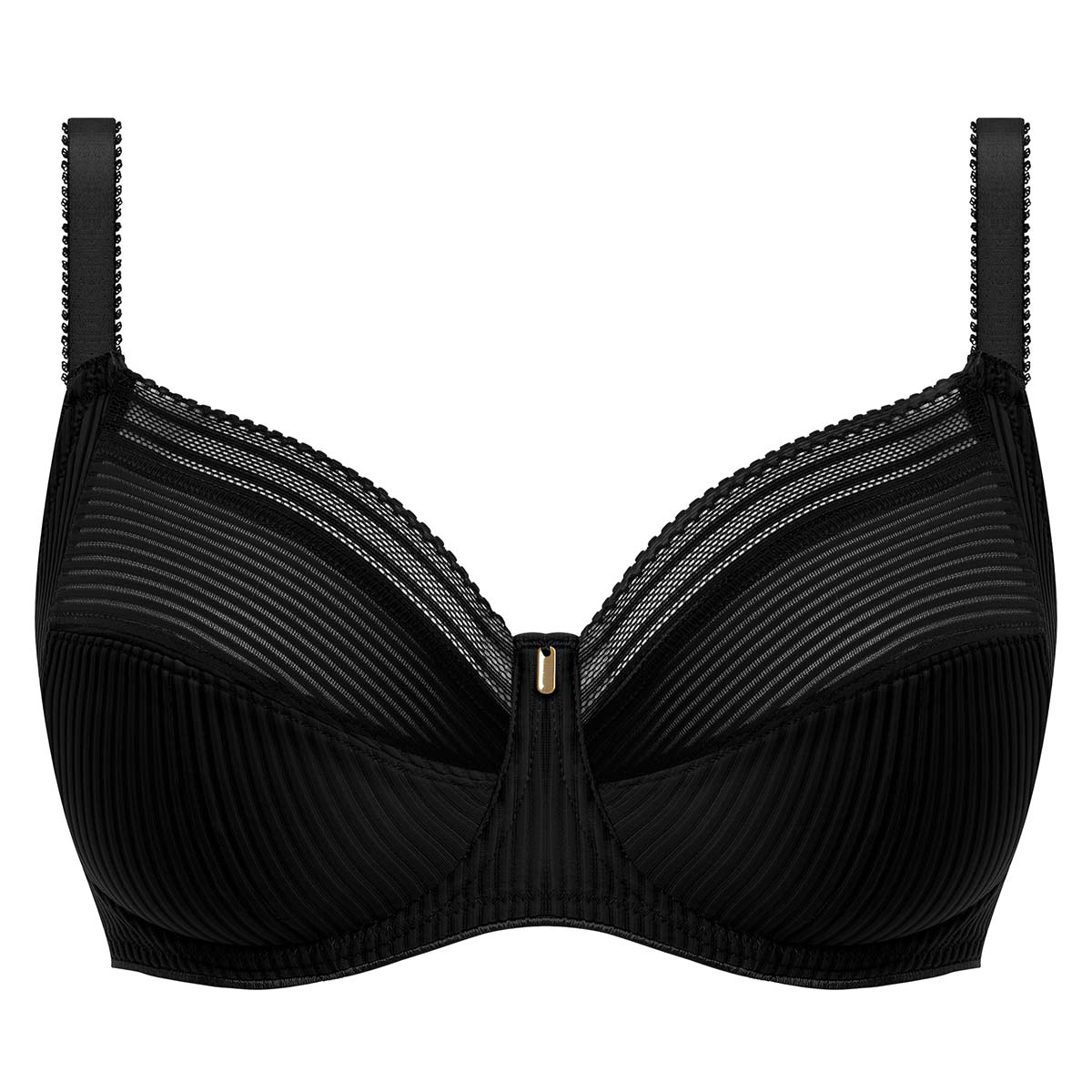 Fantasie Fusion BH med bøjle, sort - FL3091 - BLK - Black