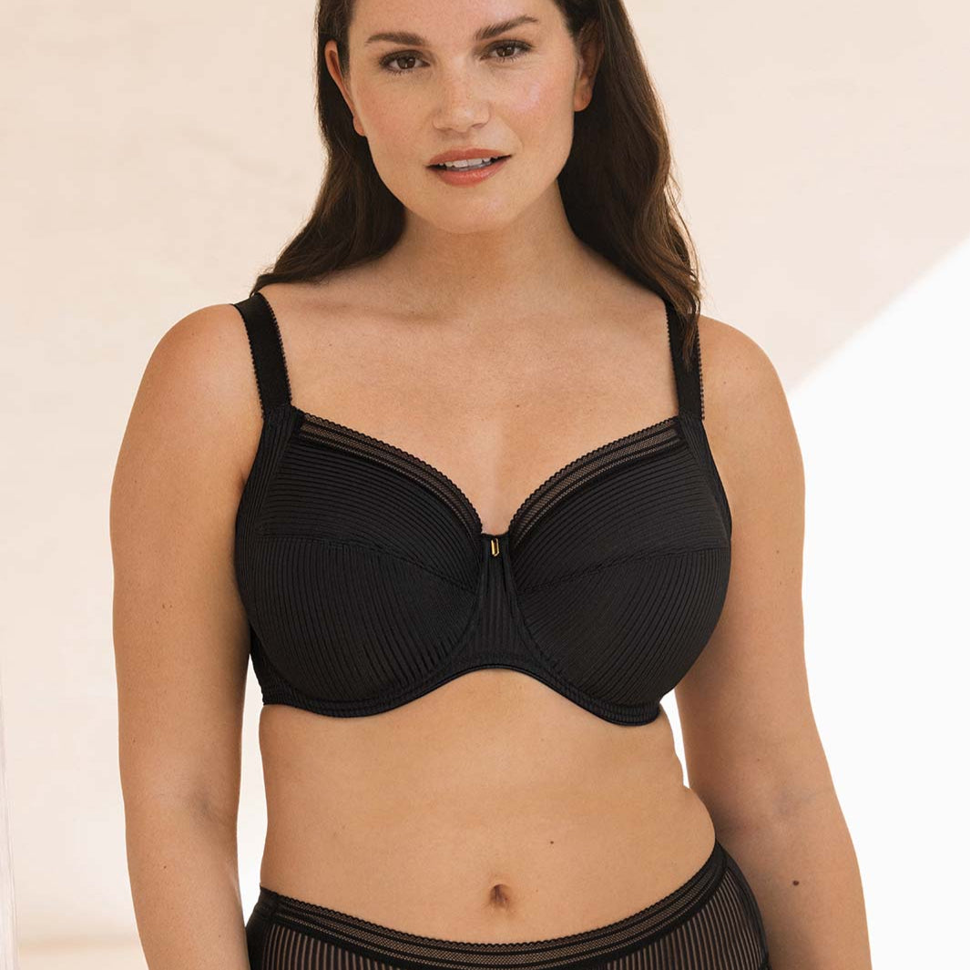 Fantasie Fusion BH med bøjle, sort - FL3091 - BLK - Black