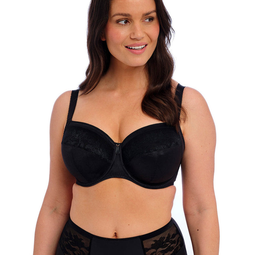Fantasie Illusion BH med bøjle, sort - FL2982 - BLK - Black