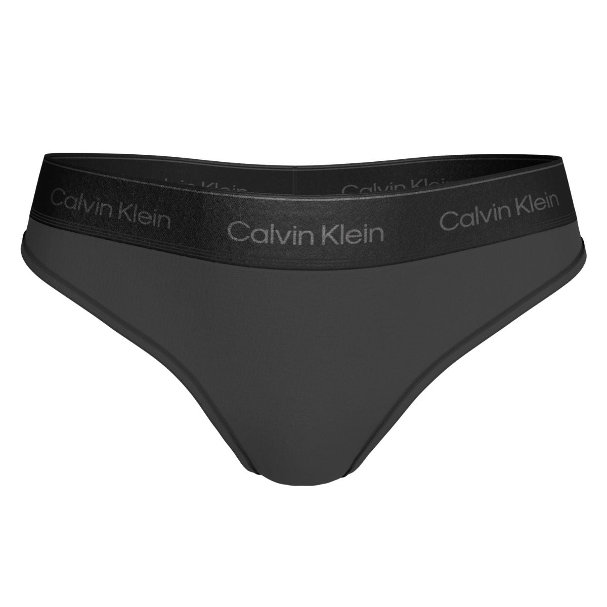 Calvin Klein Icon g-streng, sort - LV00QF8826 - UB1 - Black