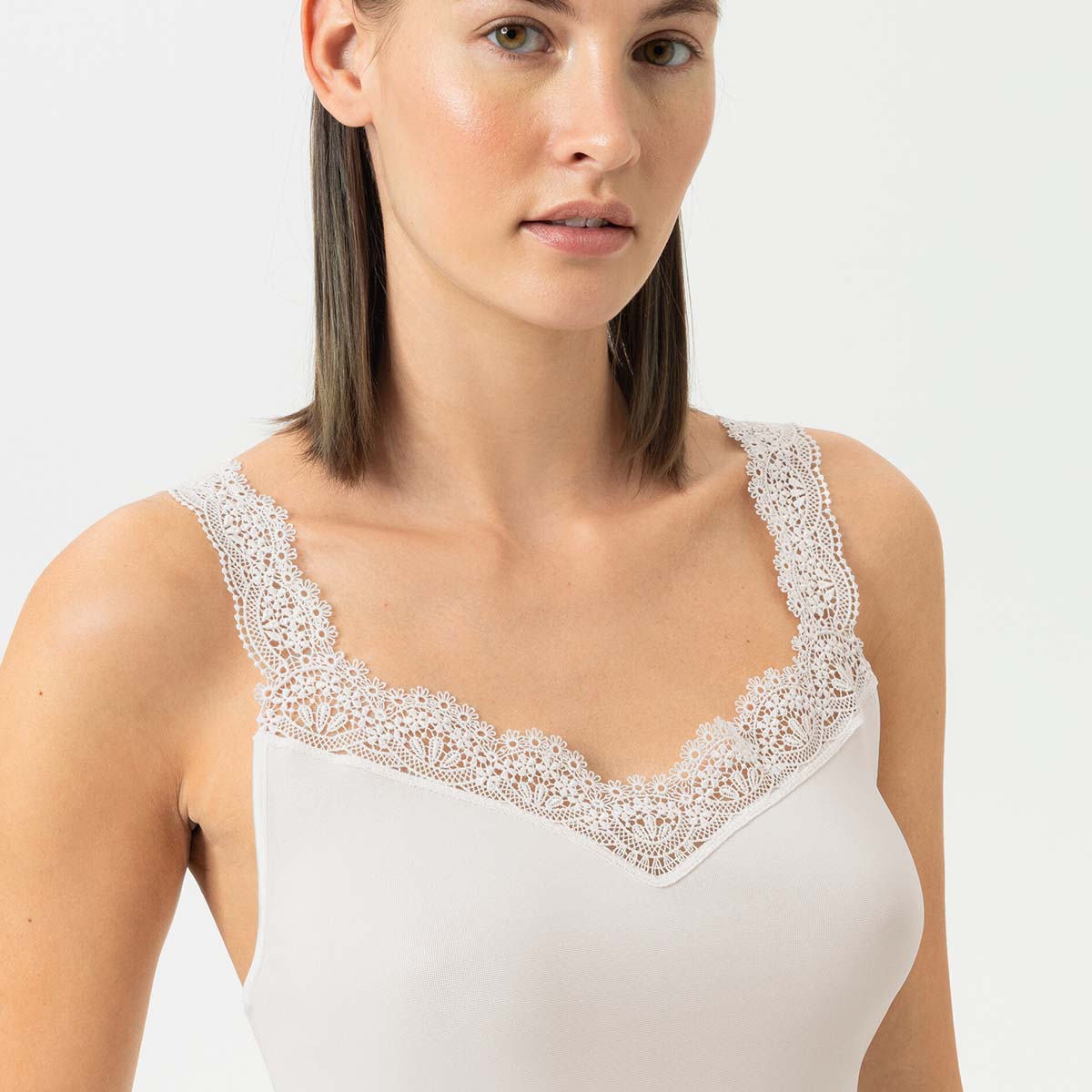 Mey Emotion Elegance top, creme - 1110133 - 5 - Champagner