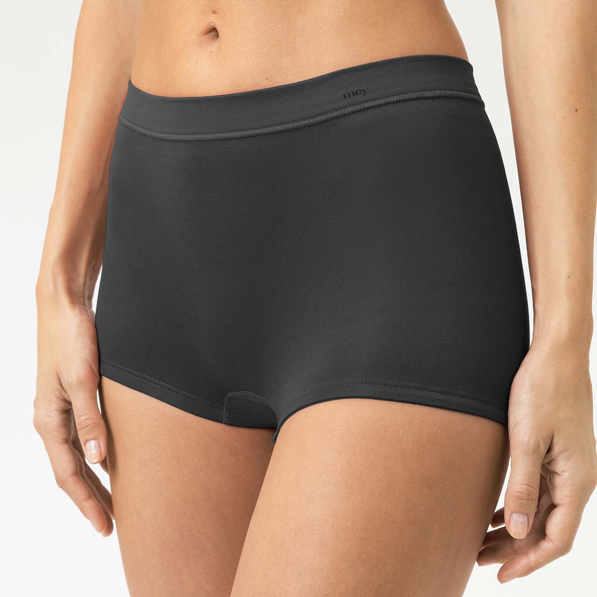 Mey Emotion shorts, grå - 59218 - 515 - Thunder Grey