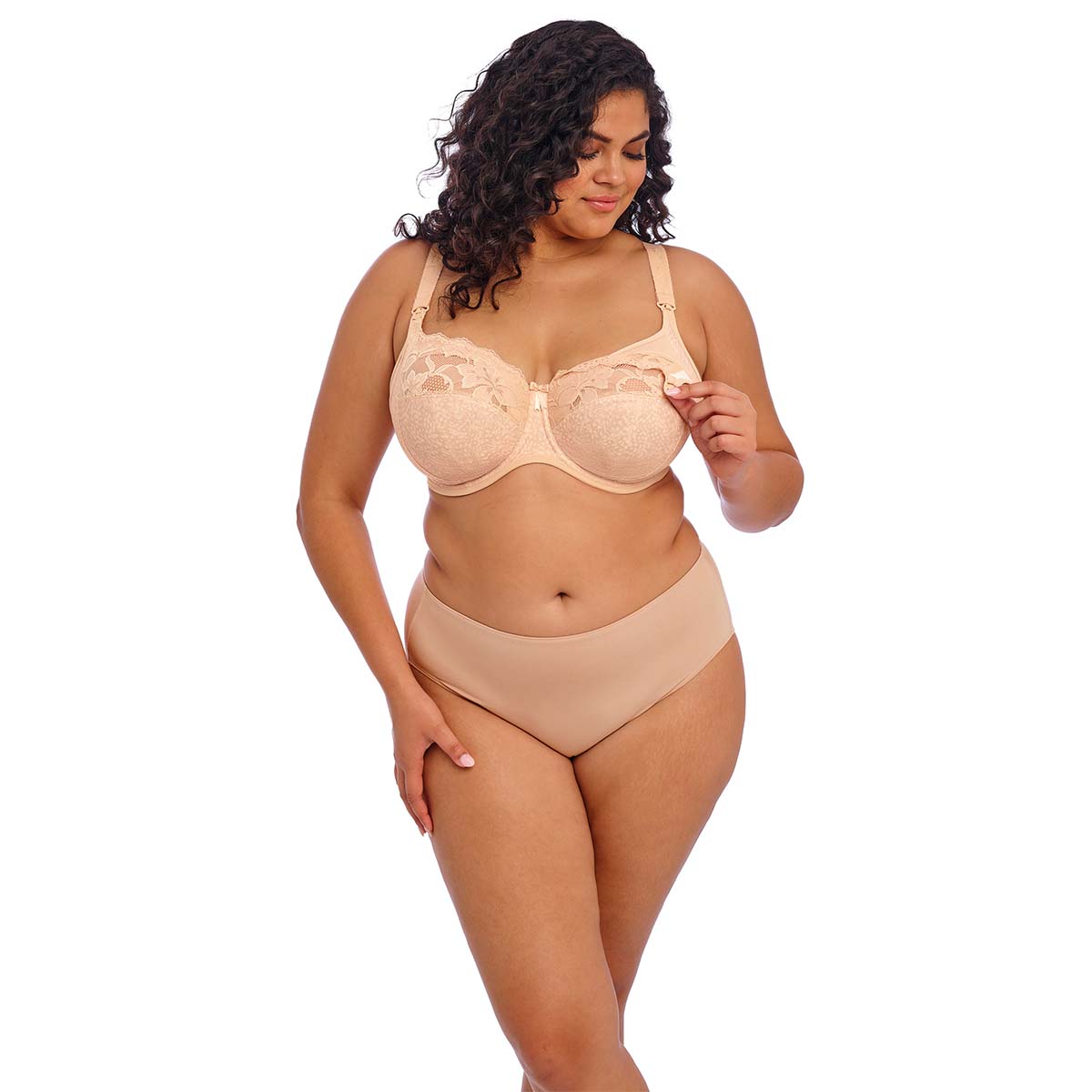 Elomi Molly amme BH, lyserød - EL4542 - CRO - Cameo Rose