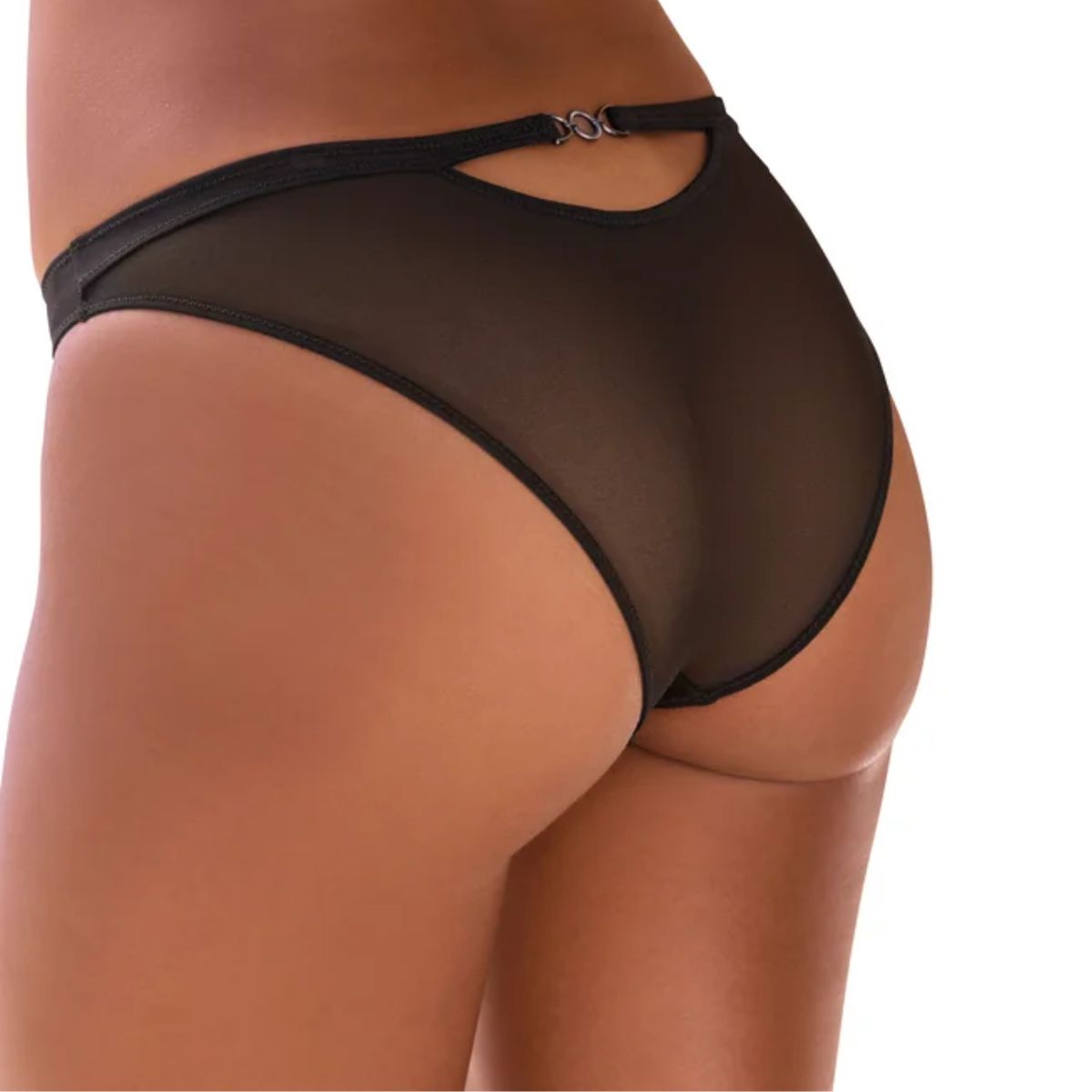 Lascana Kaya tanga trusse, sort - PA-01-TG - black - Black