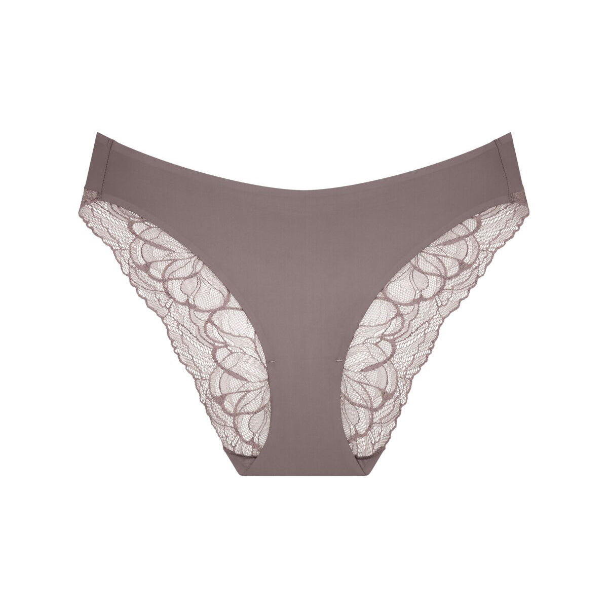 Triumph Body Make-Up Illusion Lace Highleg - Pigeon Grey - 10219711-3091