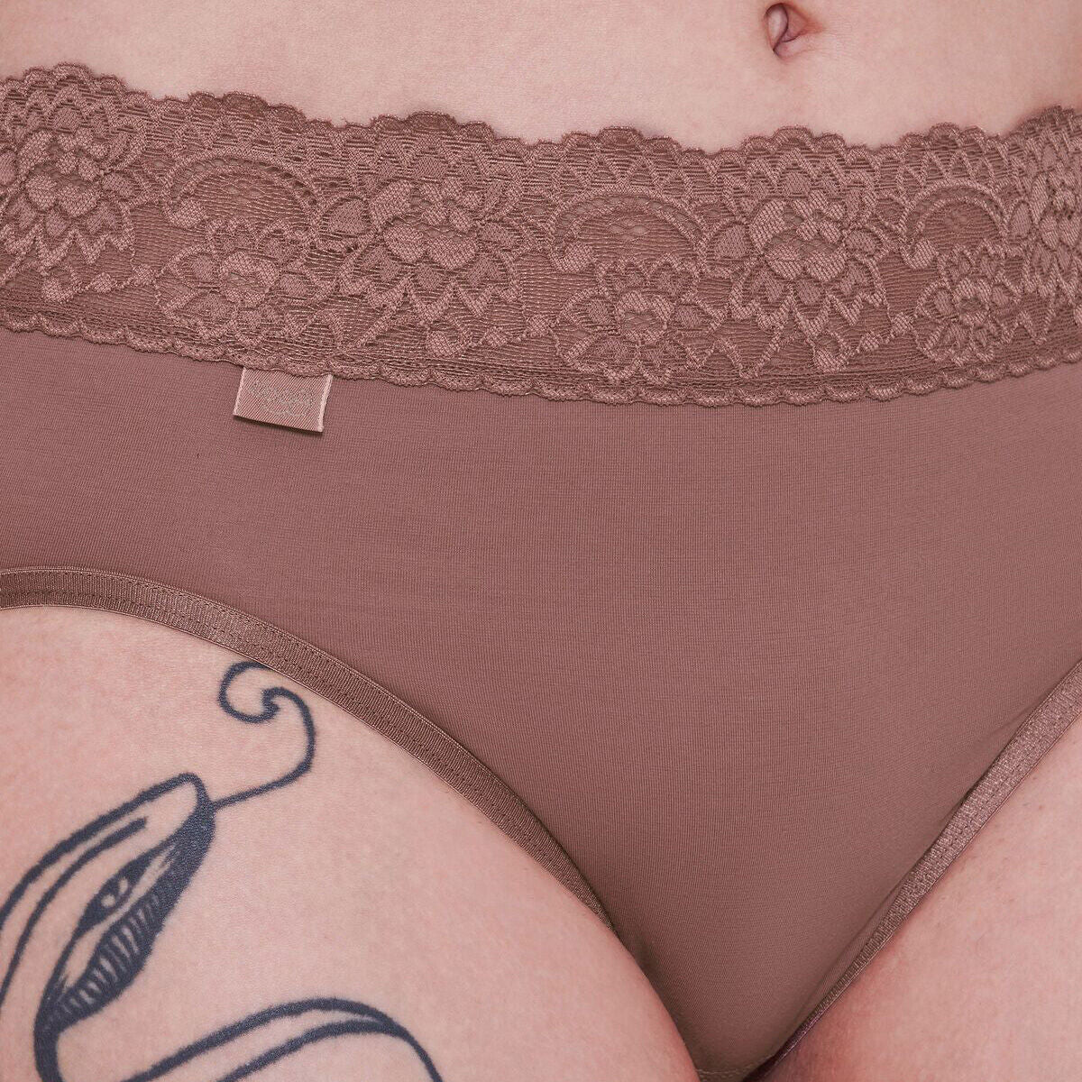 Sloggi Romance - Cacao - 10031896-1141