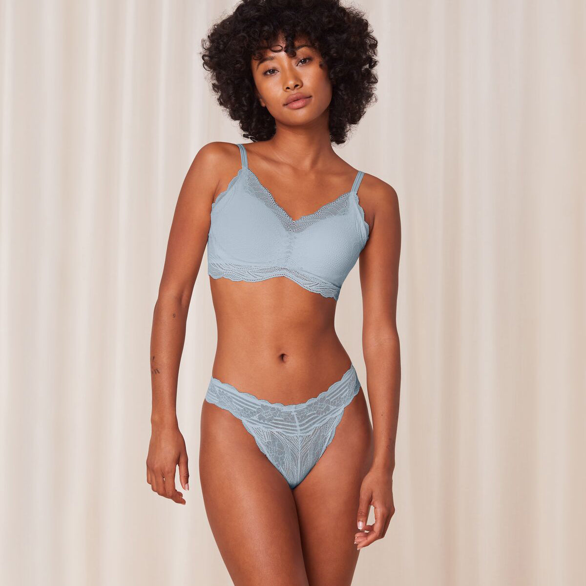 Triumph Lift Smart Highleg - Eggshell Blue - 10215908-00MQ