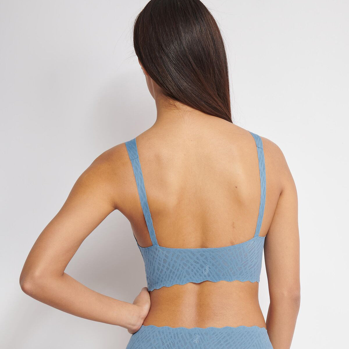 Sloggi Zero Feel Bliss - Azura Blue - 10219598-7401