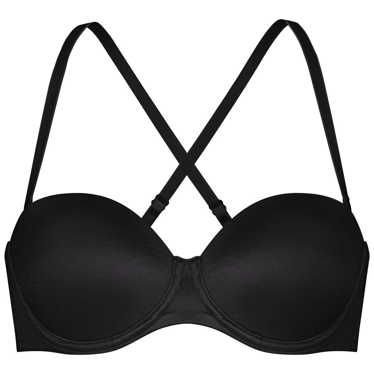 Mey Joan stropløs BH, sort - 74228 - 3 - Black