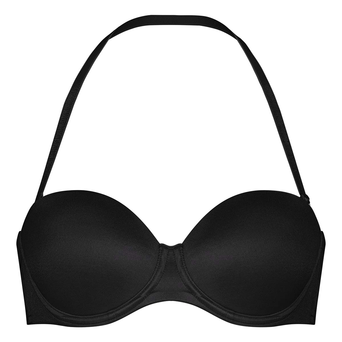 Mey Joan stropløs BH, sort - 74228 - 3 - Black