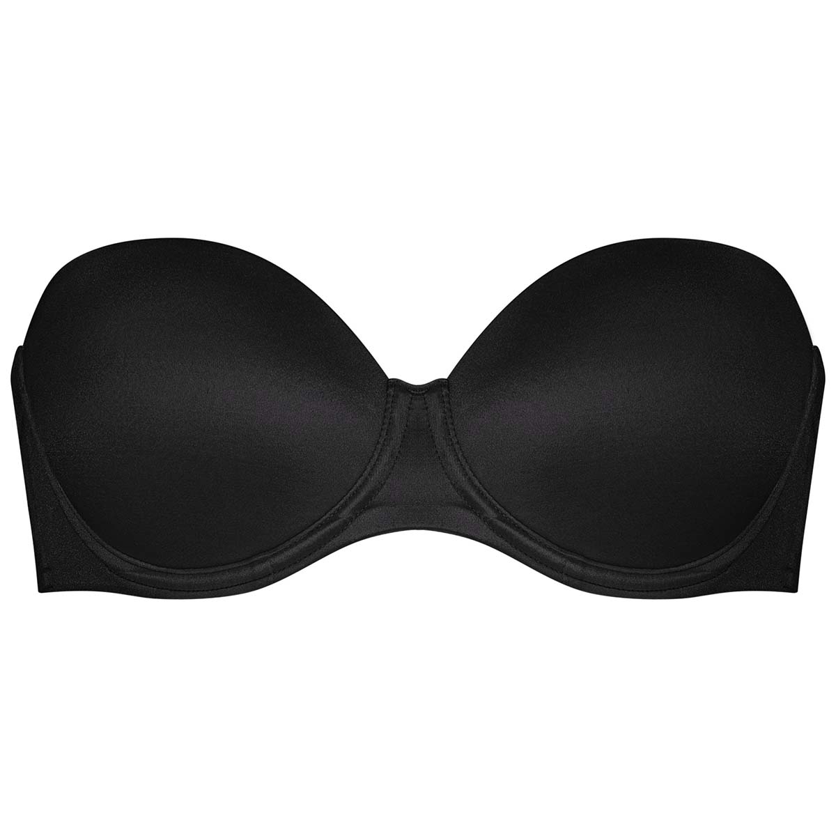 Mey Joan stropløs BH, sort - 74228 - 3 - Black