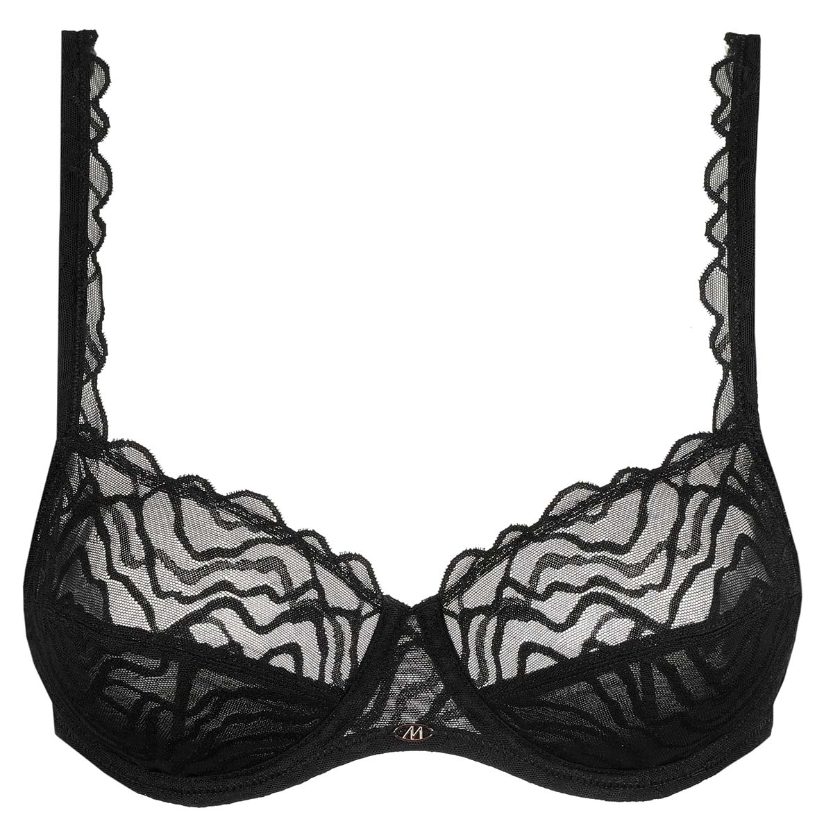 Marie Jo Nillo full-cup BH, sort - 0103070 - ZWA - Black