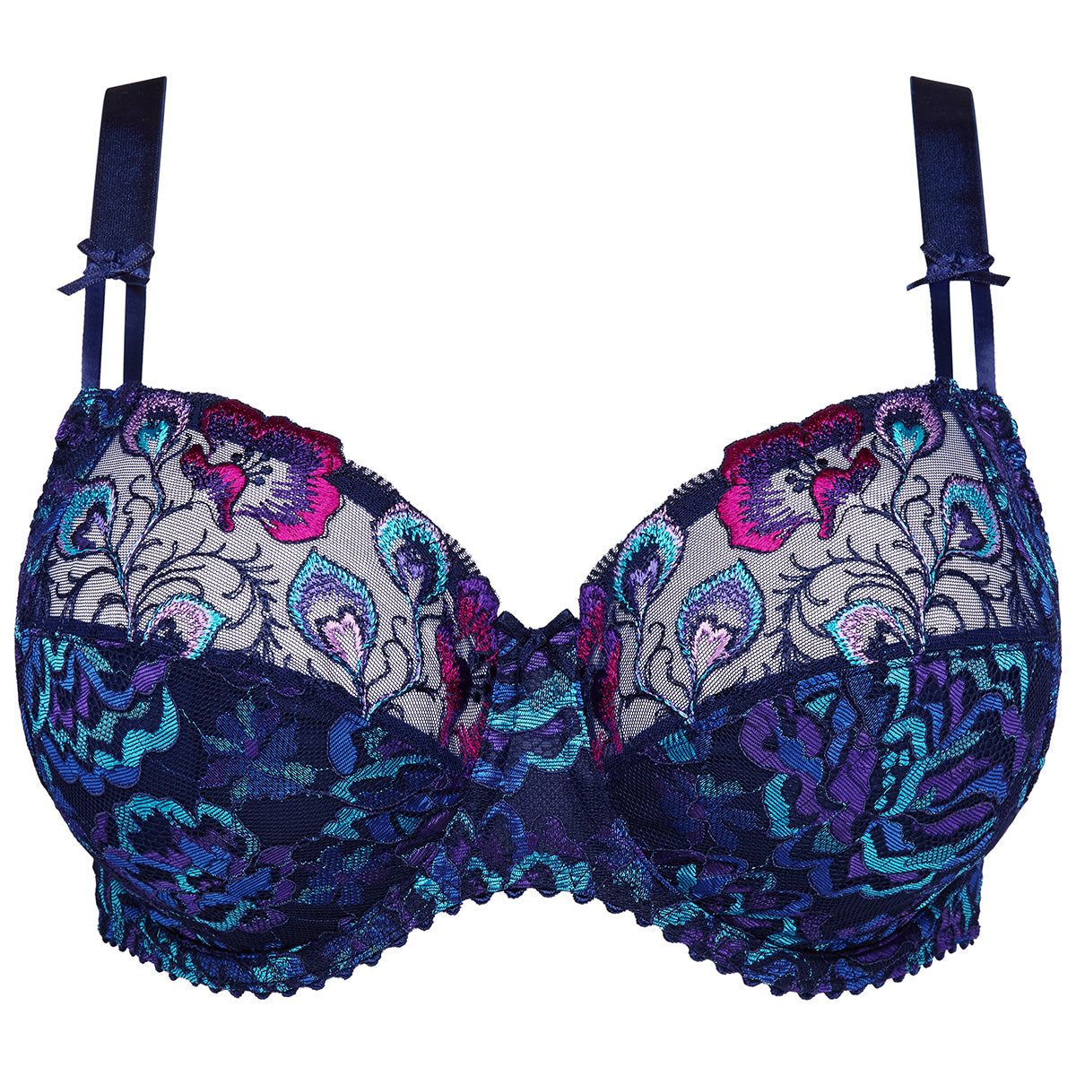 PrimaDonna San Angel full-cup BH, blå - 0163490 - WBL - Water Blue