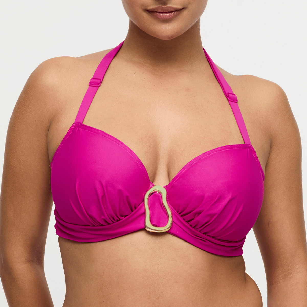 PrimaDonna Uvita bikini top med bøjle, pink - 4013510 - DMA - Deep Magenta