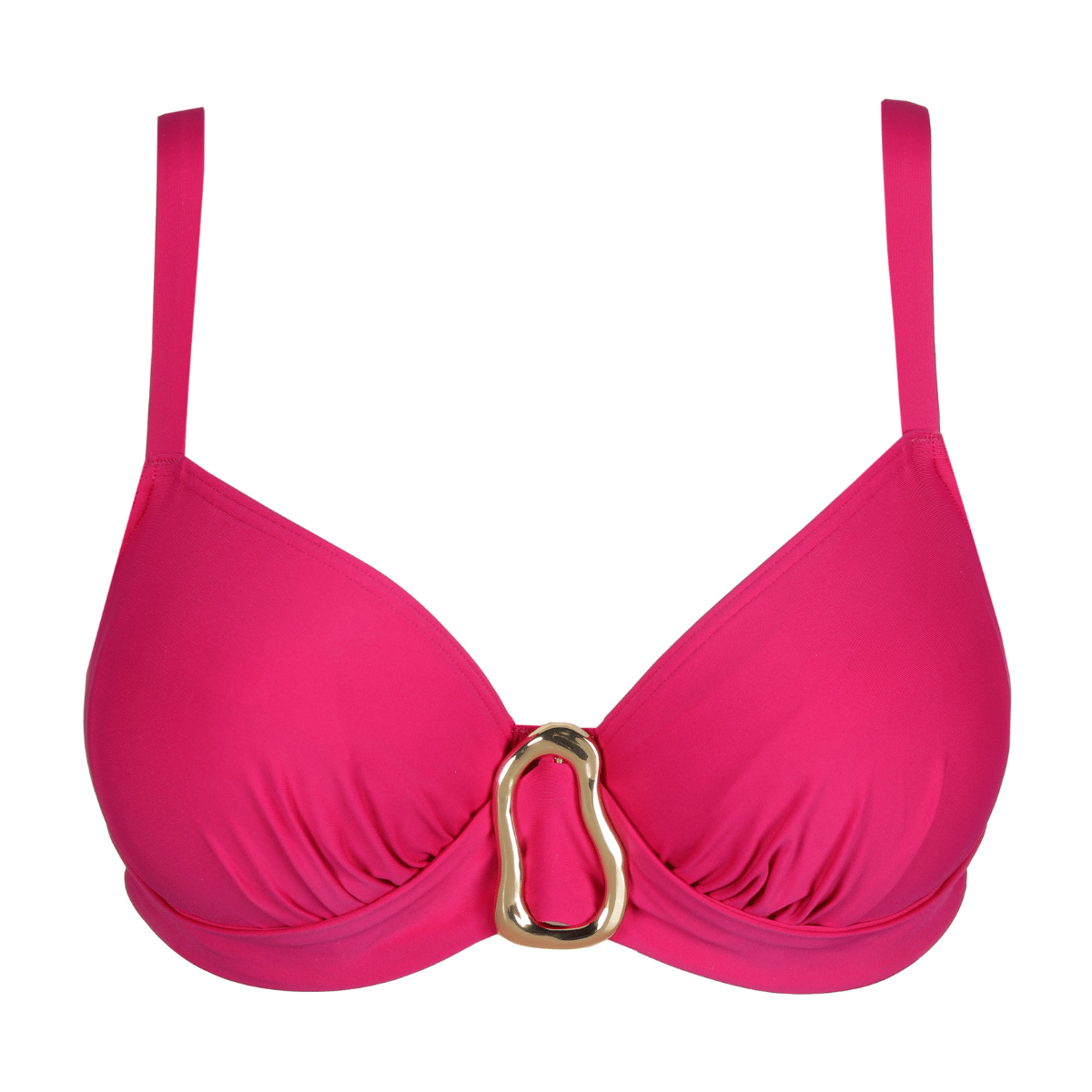 PrimaDonna Uvita bikini top med bøjle, pink - 4013510 - DMA - Deep Magenta