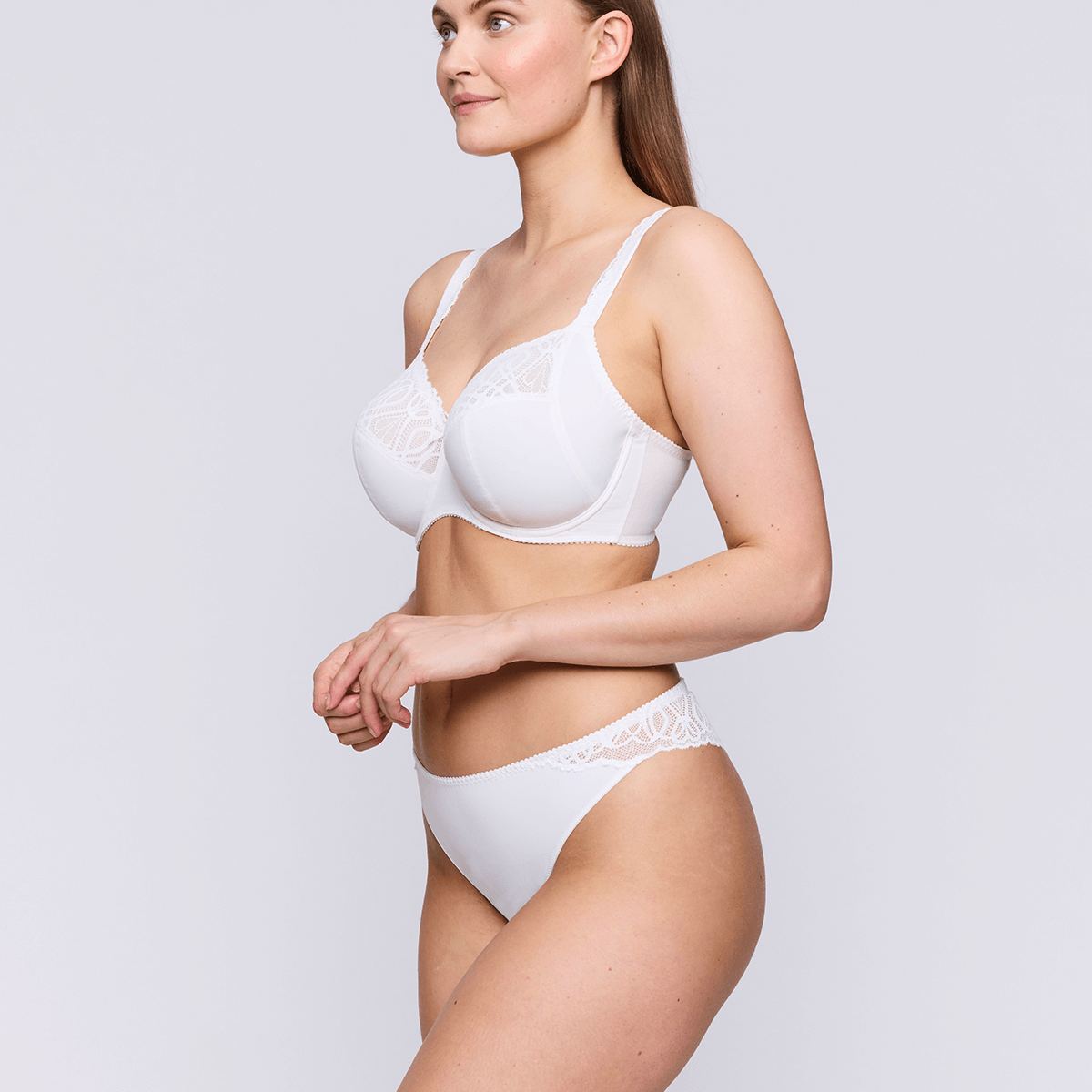 PrimaDonna Salerno BH med bøjle, natural - 0163530-35 - NAT - Natural