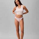 Calvin Klein Icon Logo tai trusse, lyserød - 000QD5044E - 8Z6 - Cradle Pink
