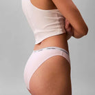 Calvin Klein Icon Logo tai trusse, lyserød - 000QD5044E - 8Z6 - Cradle Pink
