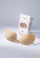 Lascana Perfect Basics Stick-on selvsiddende BH, beige - 002 - toffee - Toffee