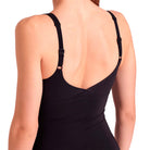 Arena Jewel badedragt uden bøjle, sort - 006523 - 501 - Black - White