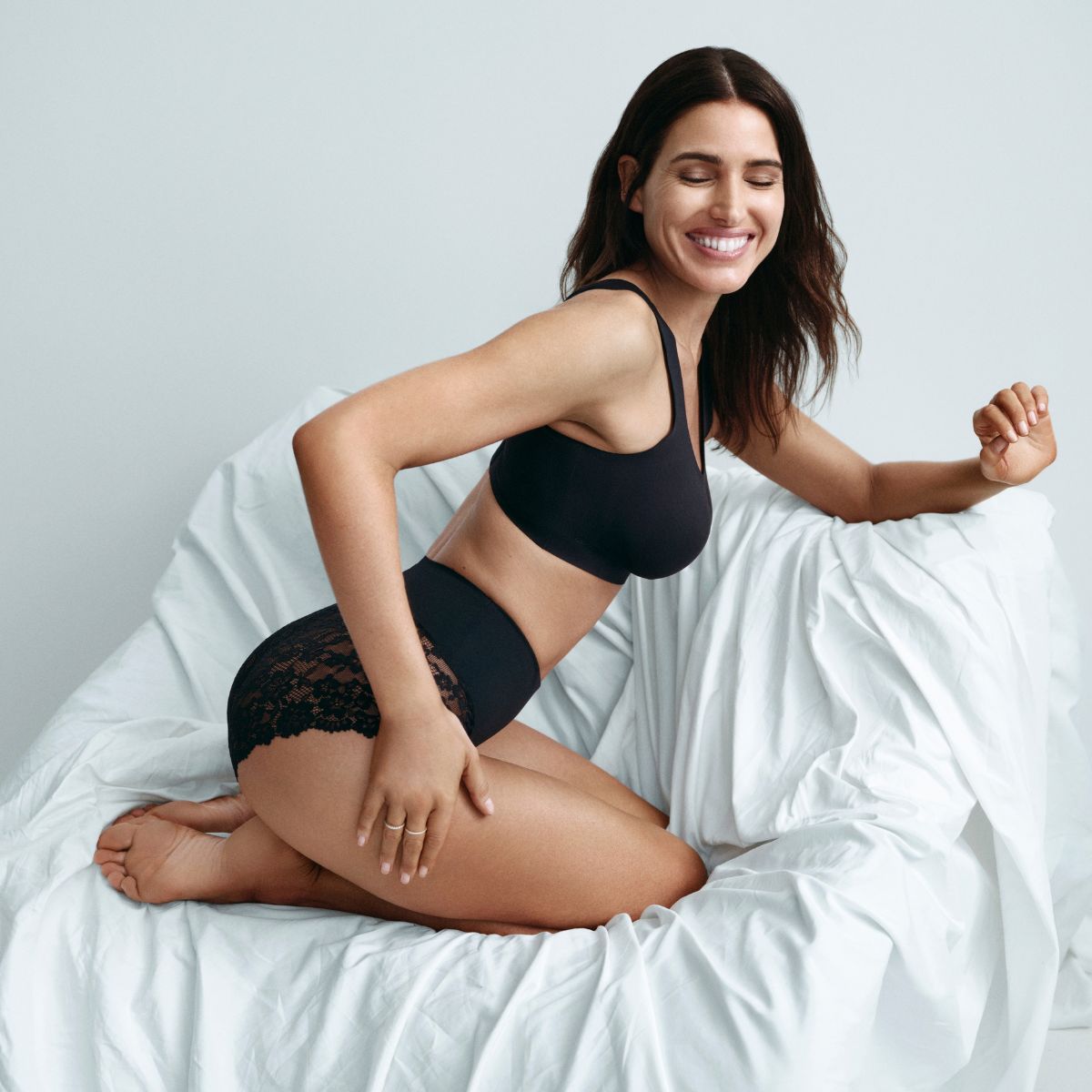 Marie Jo Soft Studio bralette BH, sort - 0103046 - ZWA - Black