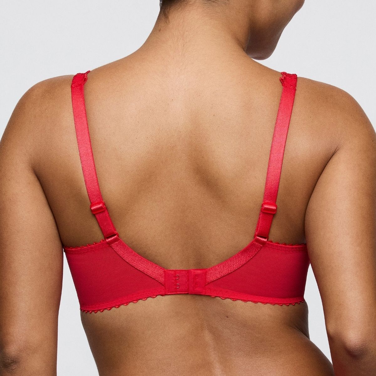 PrimaDonna Solisse full-cup BH, rød - 0163640 - TRR - True Red