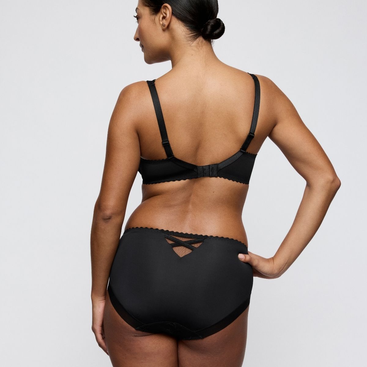 PrimaDonna Solisse full-cup BH, sort - 0163640 - ZWA - Black