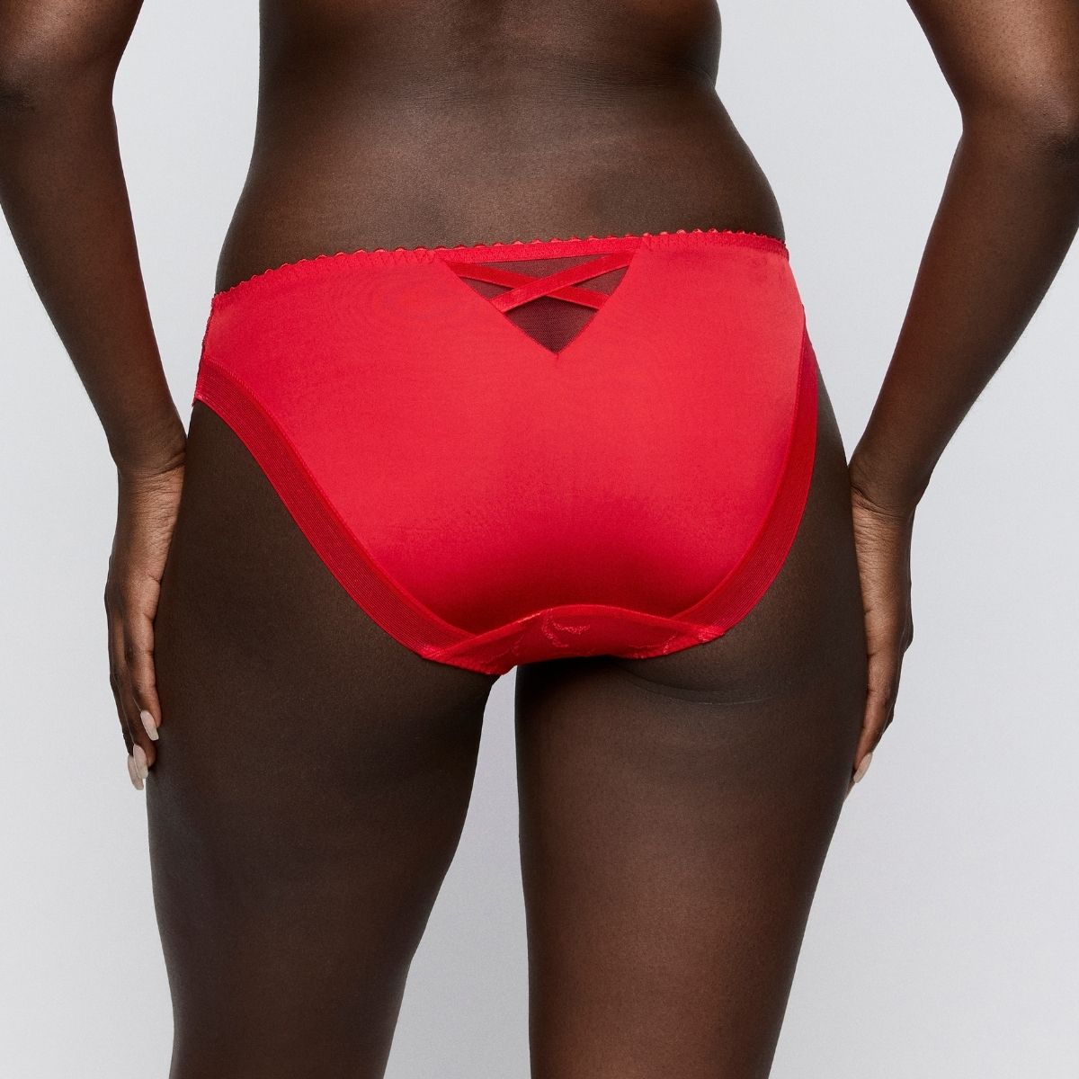 PrimaDonna Solisse tai trusse, rød - 0563640 - TRR - True Red