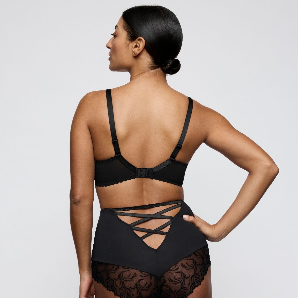 PrimaDonna Solisse plunge BH, sort - 0163644 - ZWA - Black
